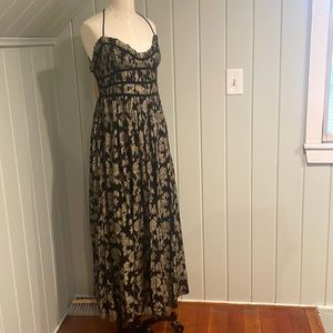 NWOT Free People Charlie Bustier Dress